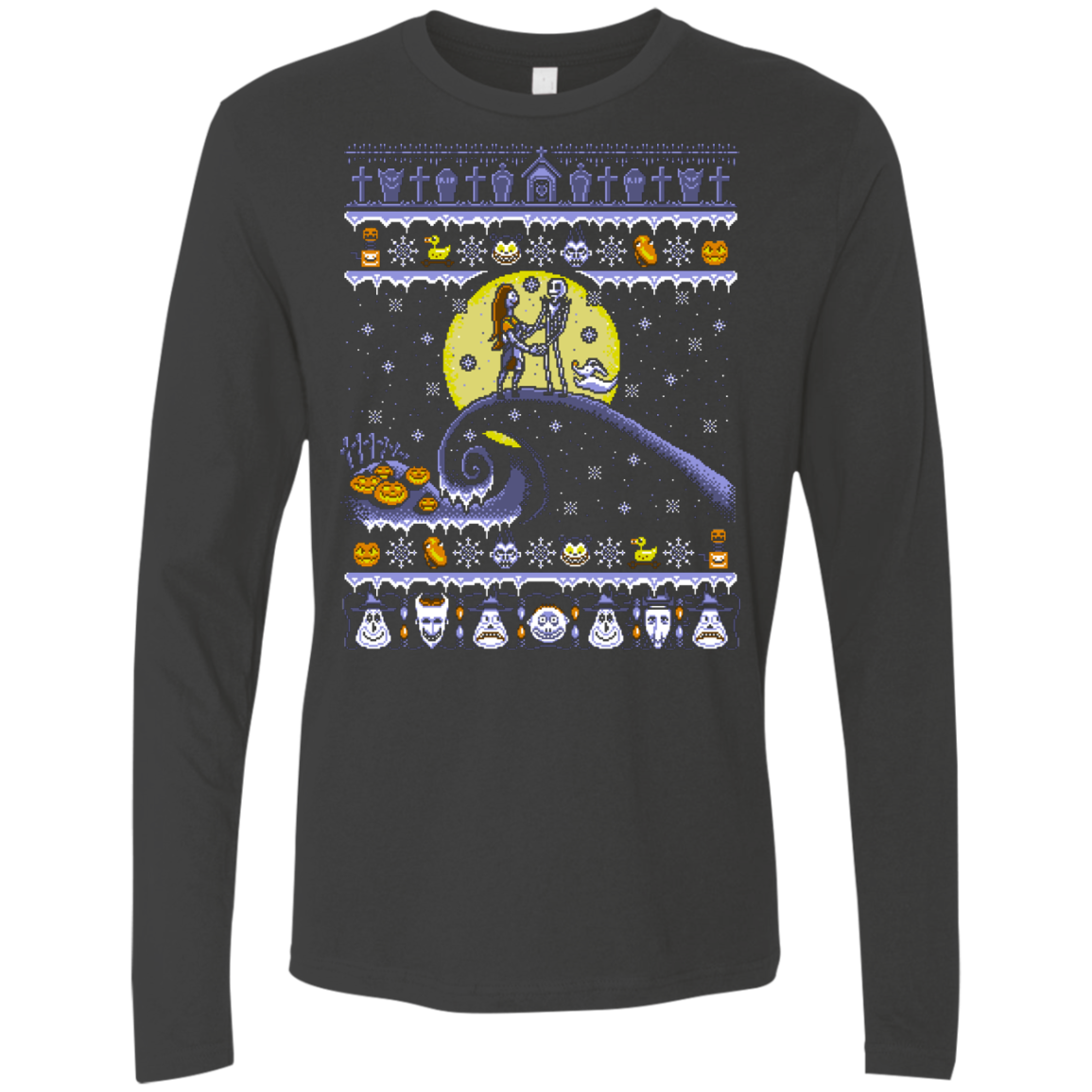 ROMANTIC NIGHTMARE Men's Premium Long Sleeve