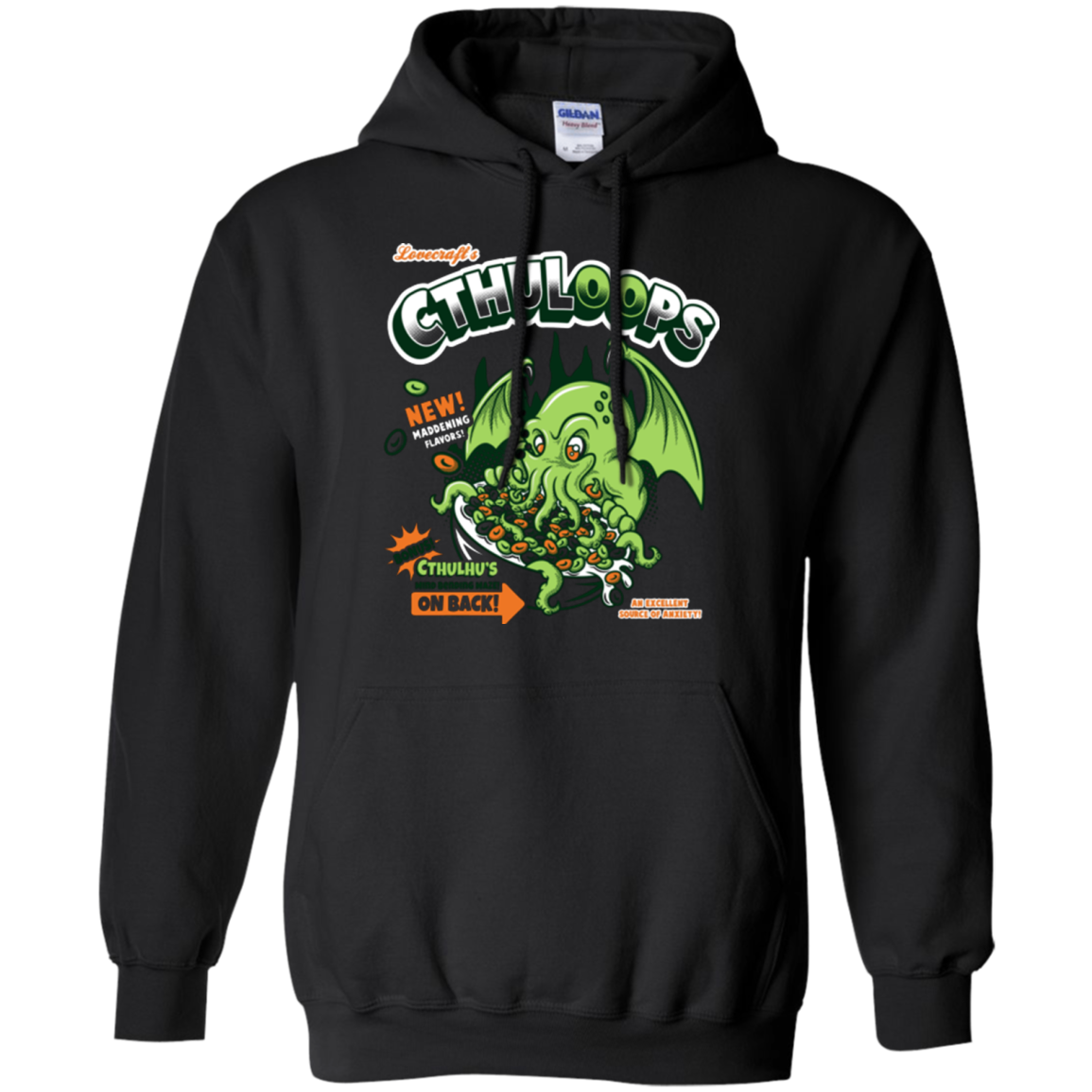 Cthuloops Pullover Hoodie
