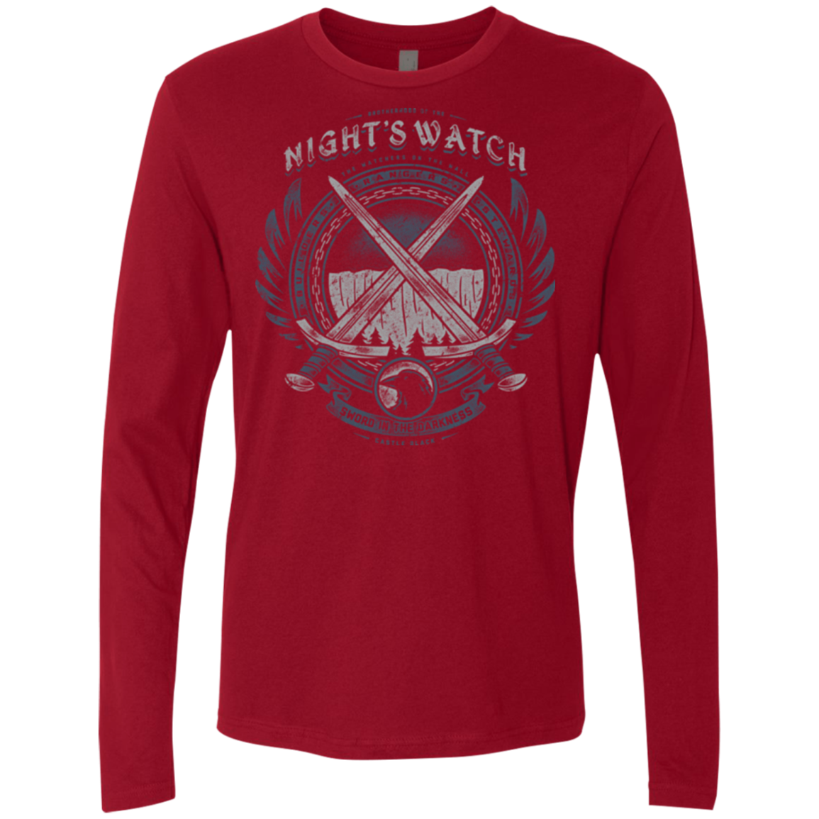 SWORD IN THE DARKNESS Men's Premium Long Sleeve