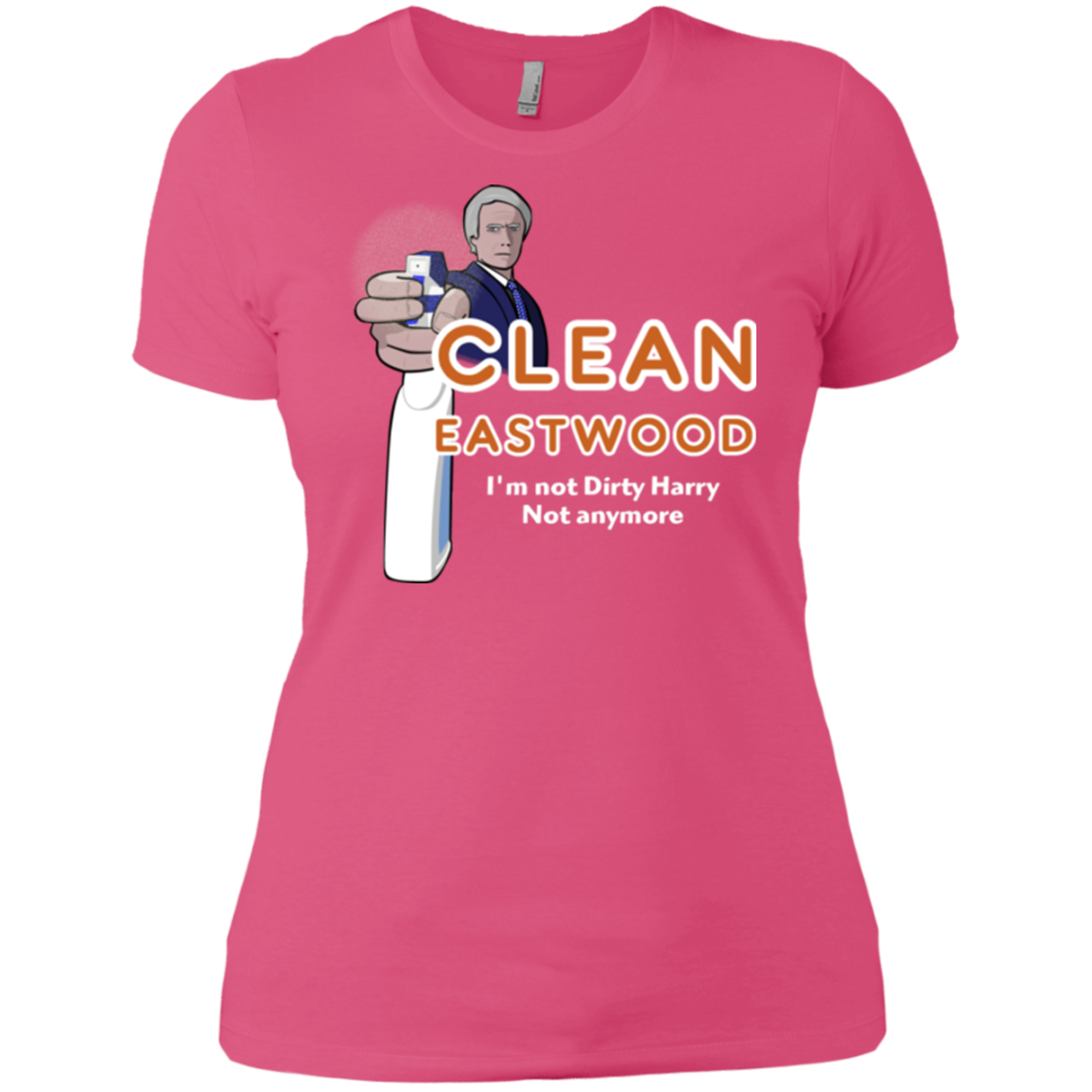 Clean Eastwood Women's Premium T-Shirt