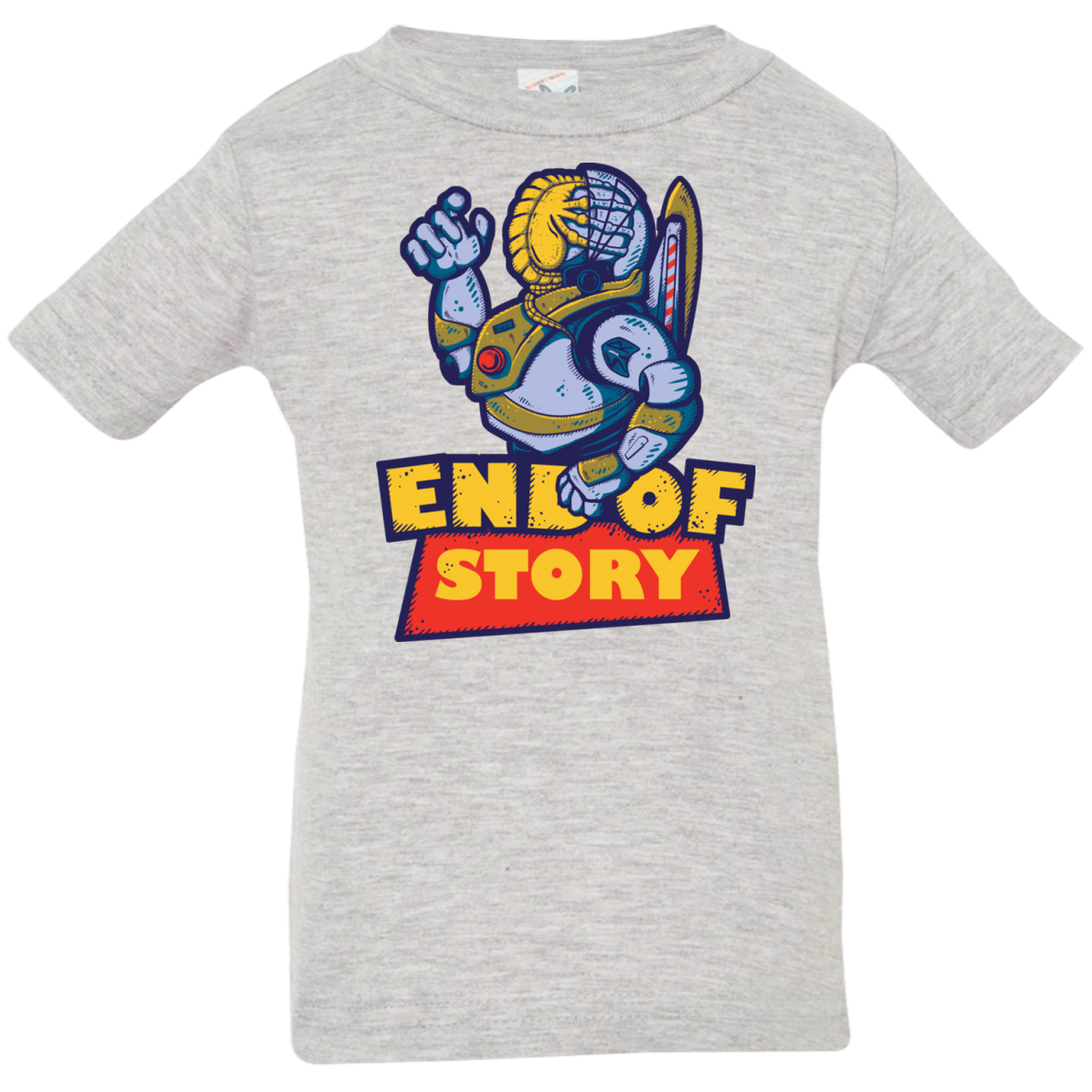 END OF STORY Infant PremiumT-Shirt