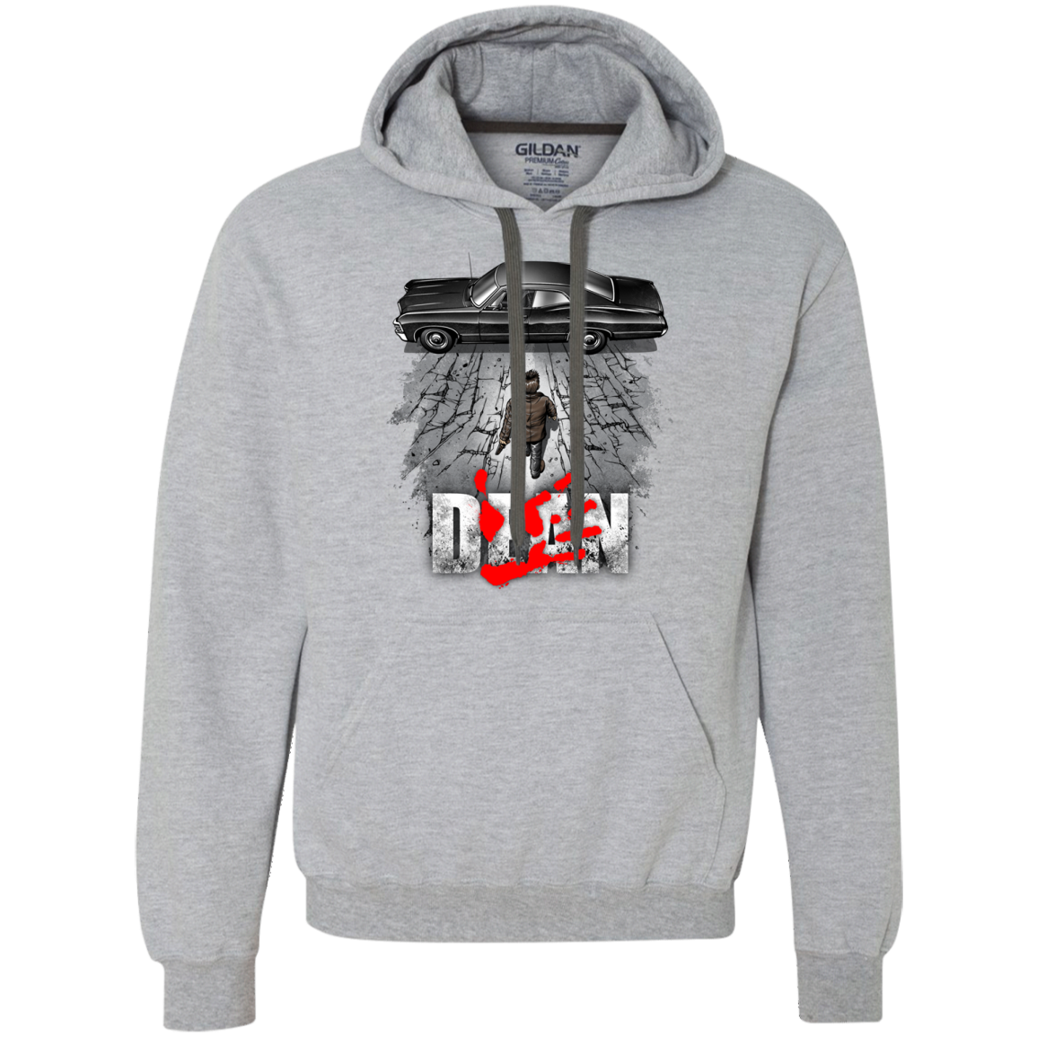 Dean Premium Fleece Hoodie