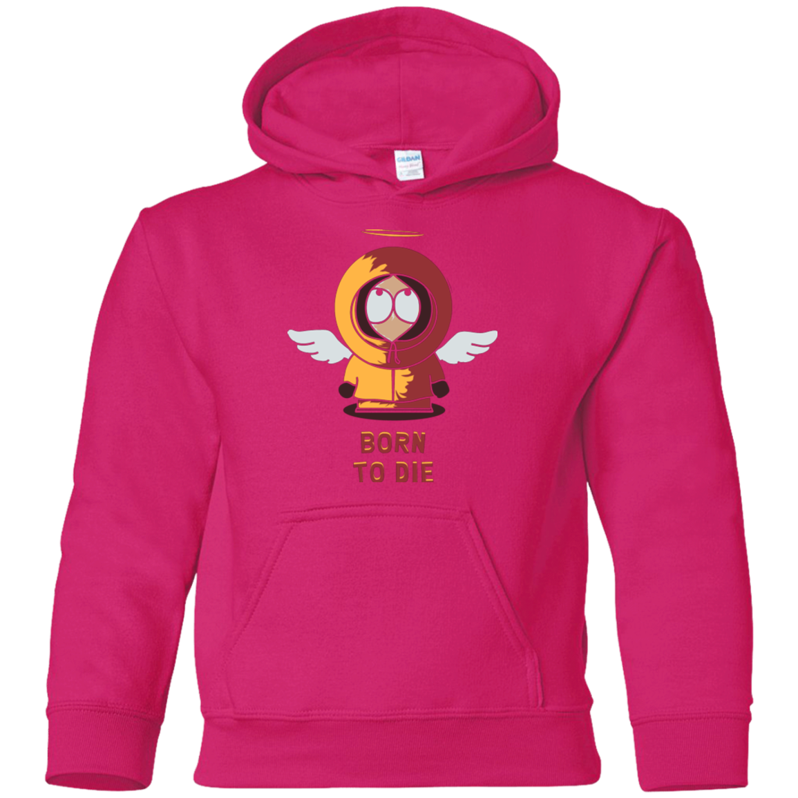 BORN TO DIE Youth Hoodie