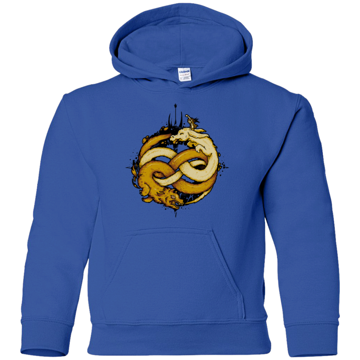 NEVERENDING FIGHT Youth Hoodie