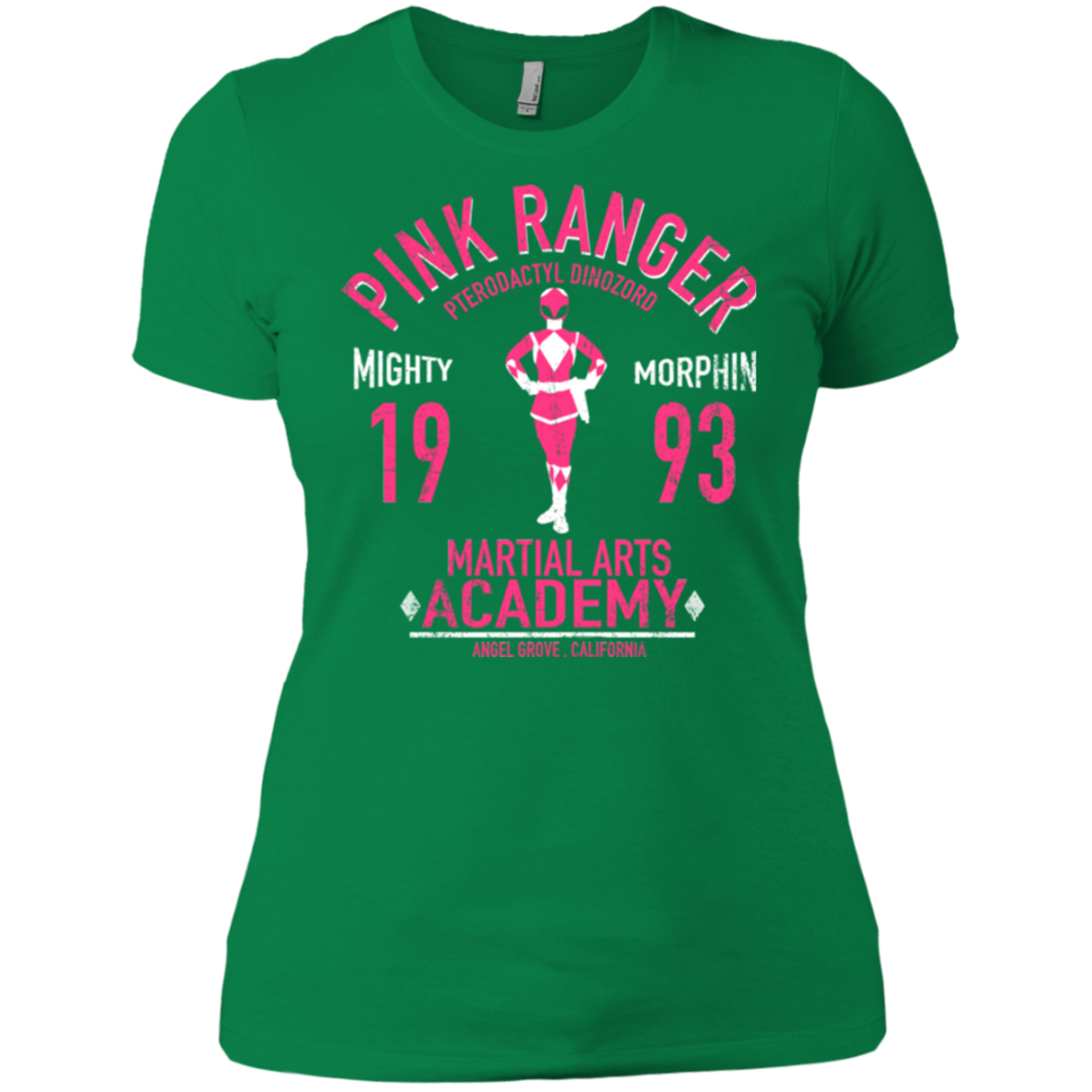 Pterodactyl Ranger Women's Premium T-Shirt