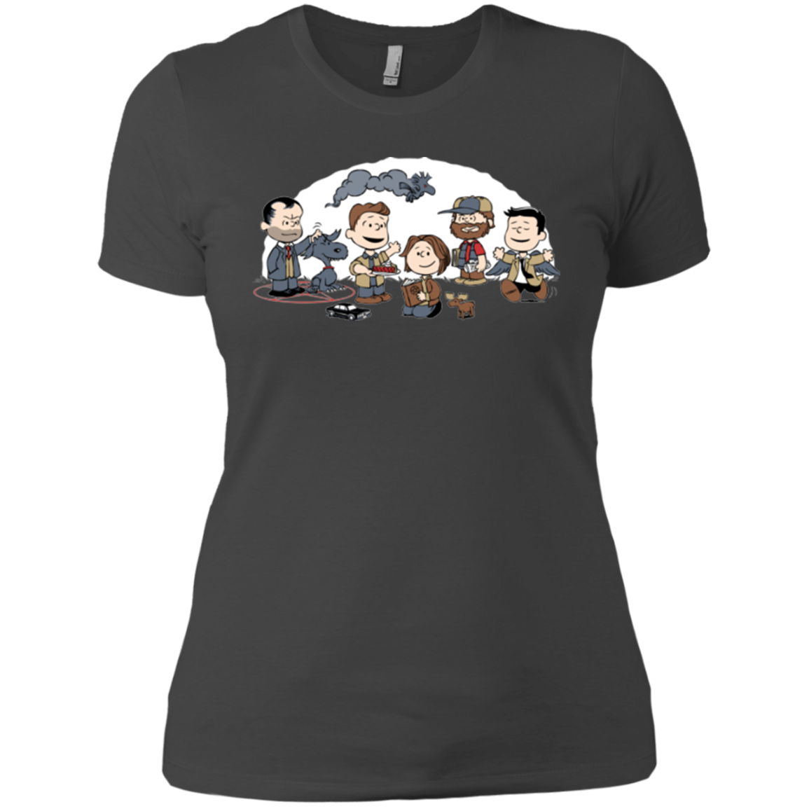 Super Nutural Women's Premium T-Shirt