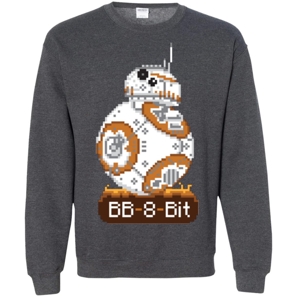 BB8Bit Crewneck Sweatshirt