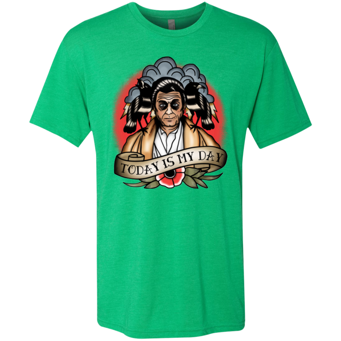 Today Is My Day Men's Triblend T-Shirt