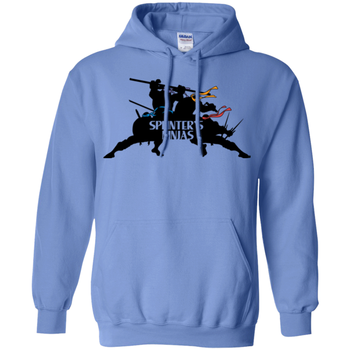 Splinters Ninjas Pullover Hoodie