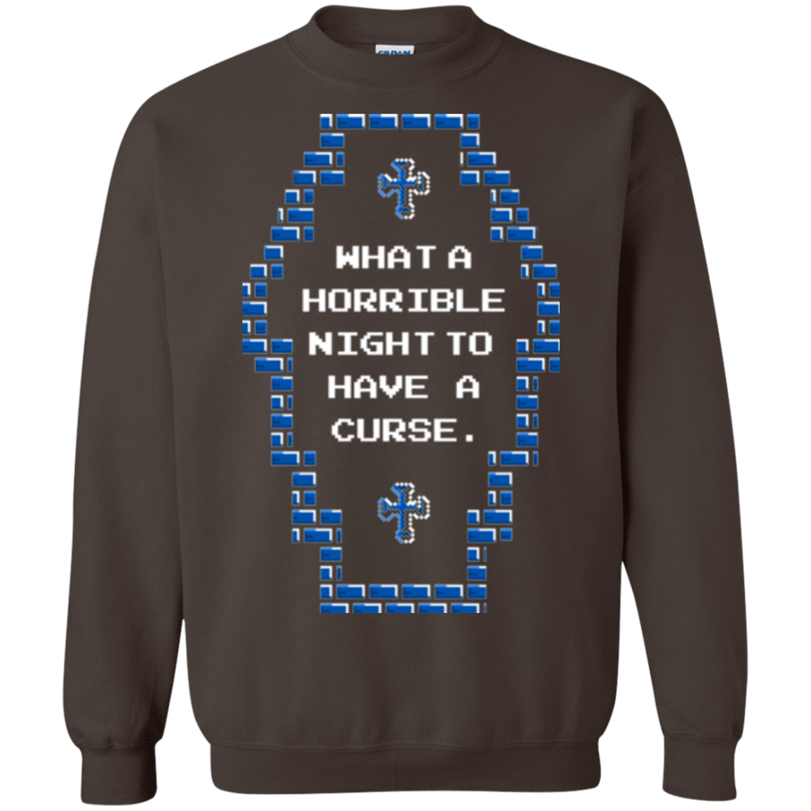 What a Horrible Night Crewneck Sweatshirt