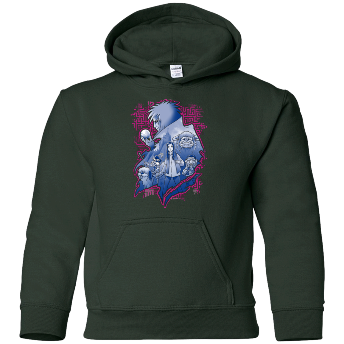 Kings Labyrinth Youth Hoodie