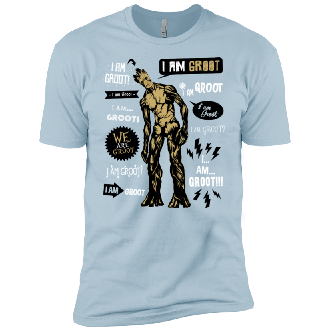 Groot Famous Quotes Boys Premium T-Shirt