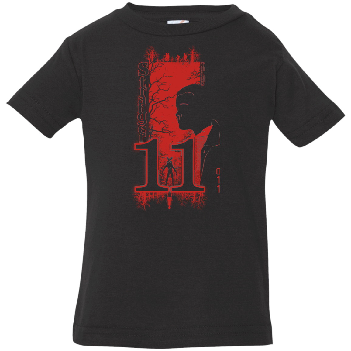 Stranger Things 11 Profile Infant Premium T-Shirt