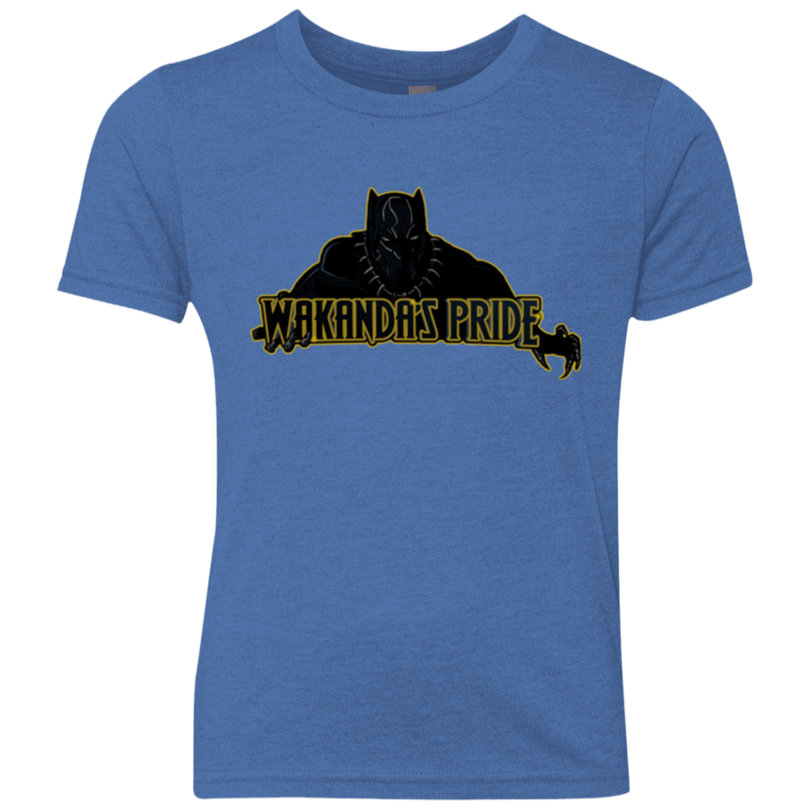 Wakandas Pride Youth Triblend T-Shirt