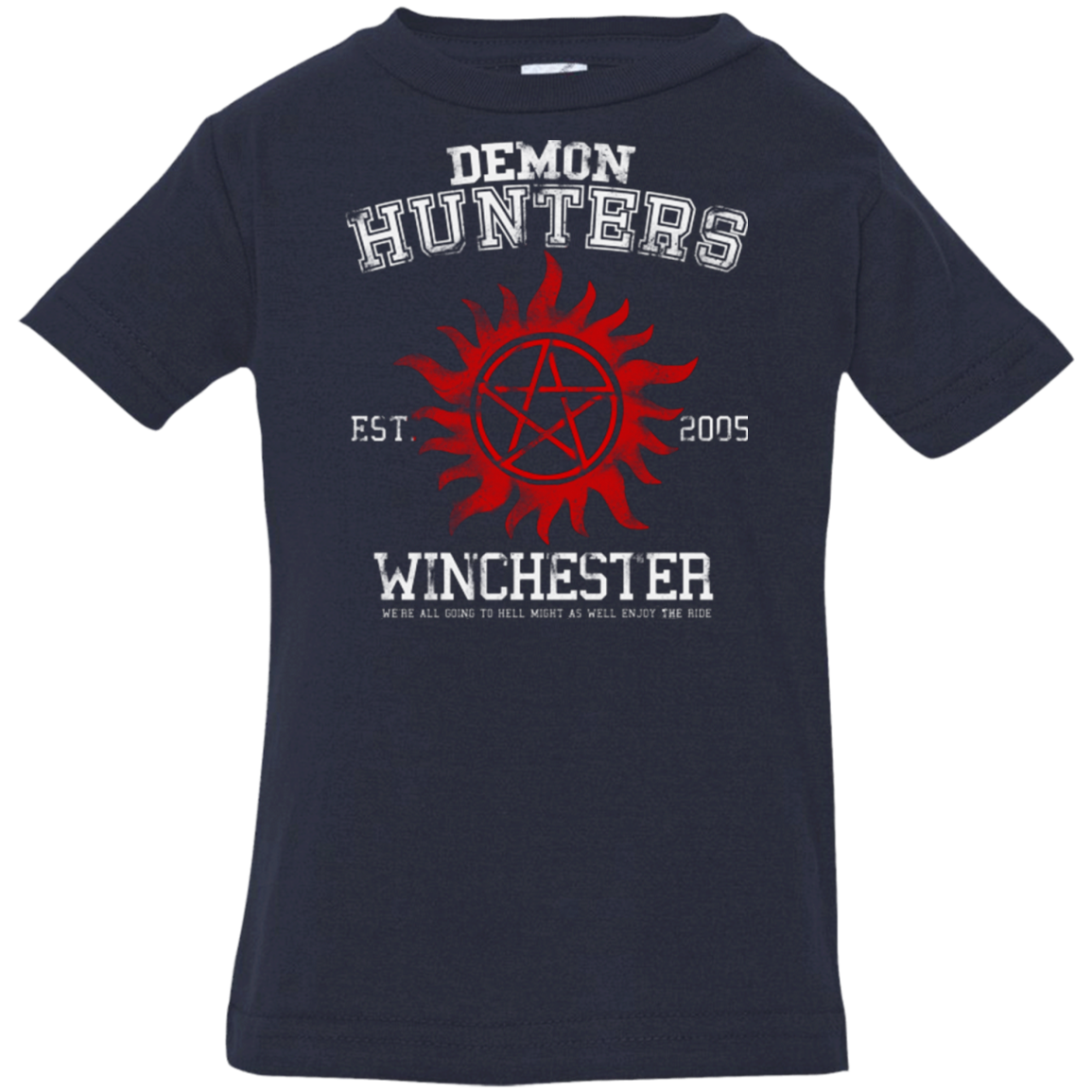 Demon Hunters Infant Premium T-Shirt