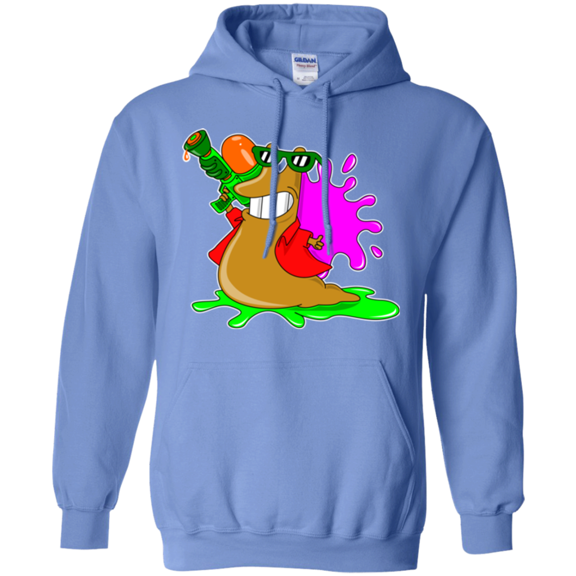 Splash party Pullover Hoodie
