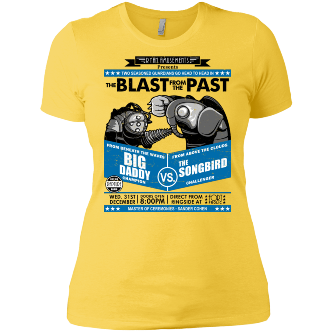THE BLAST FROM THE PAST Women's Premium T-Shirt