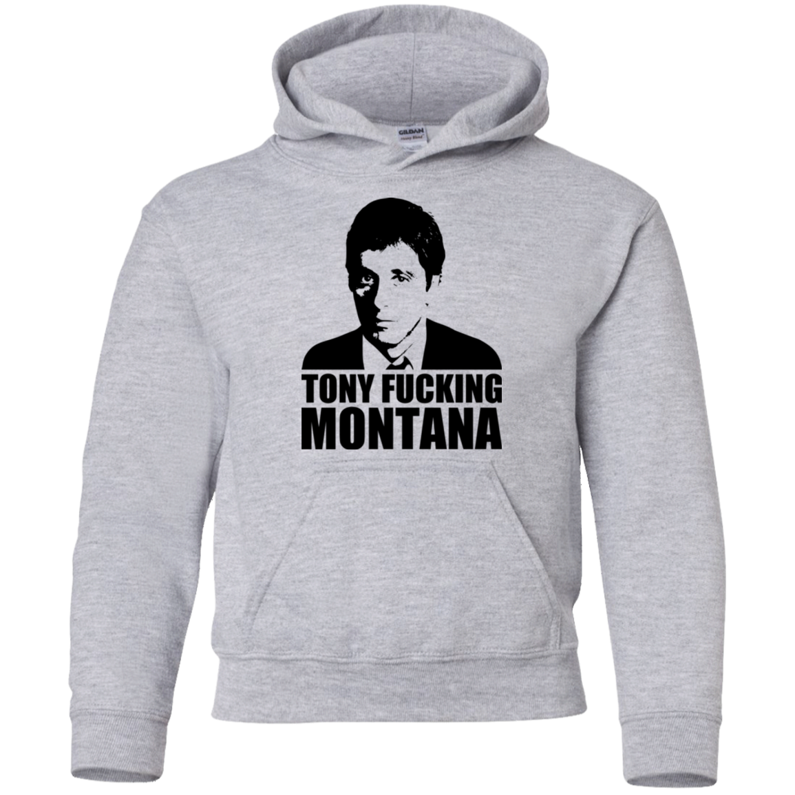 Tony Fucking Montana Youth Hoodie