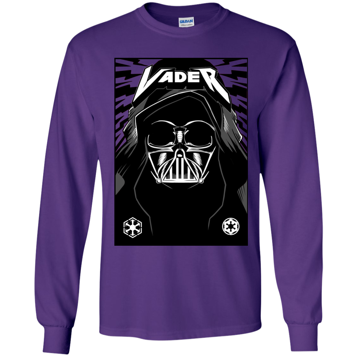 Vader Rock Youth Long Sleeve T-Shirt
