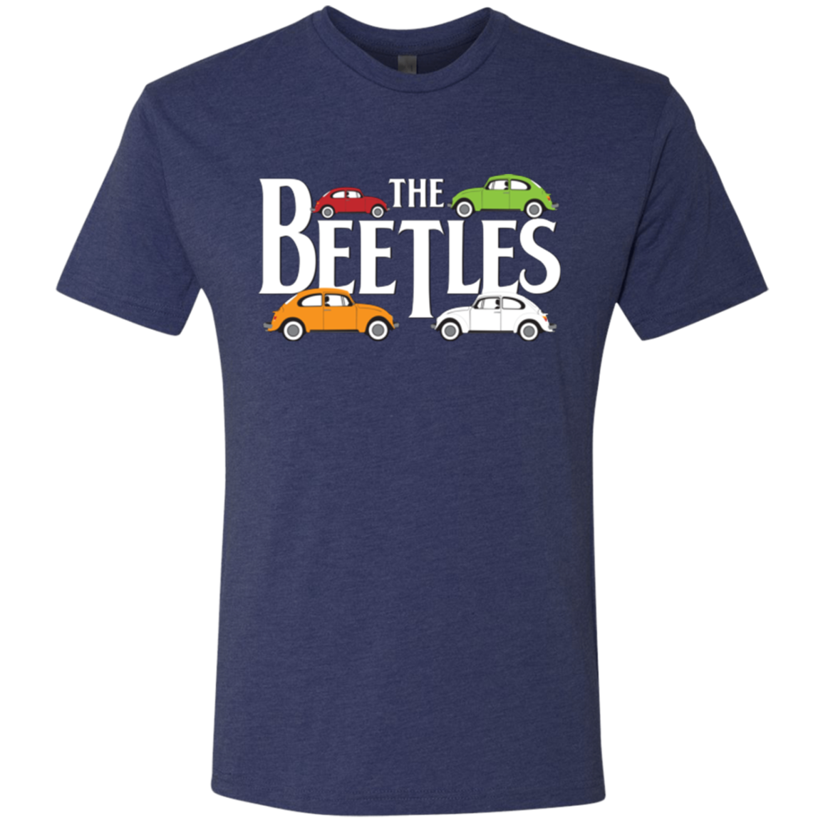 The Beetles Men's Triblend T-Shirt