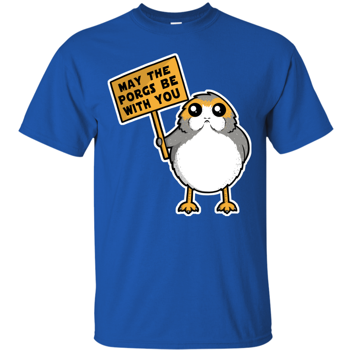 May The Porgs Be With You T-Shirt