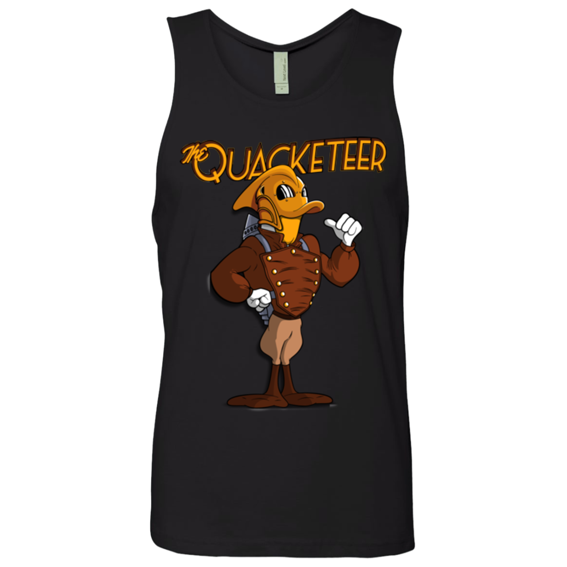 The Quacketeer Men's Premium Tank Top