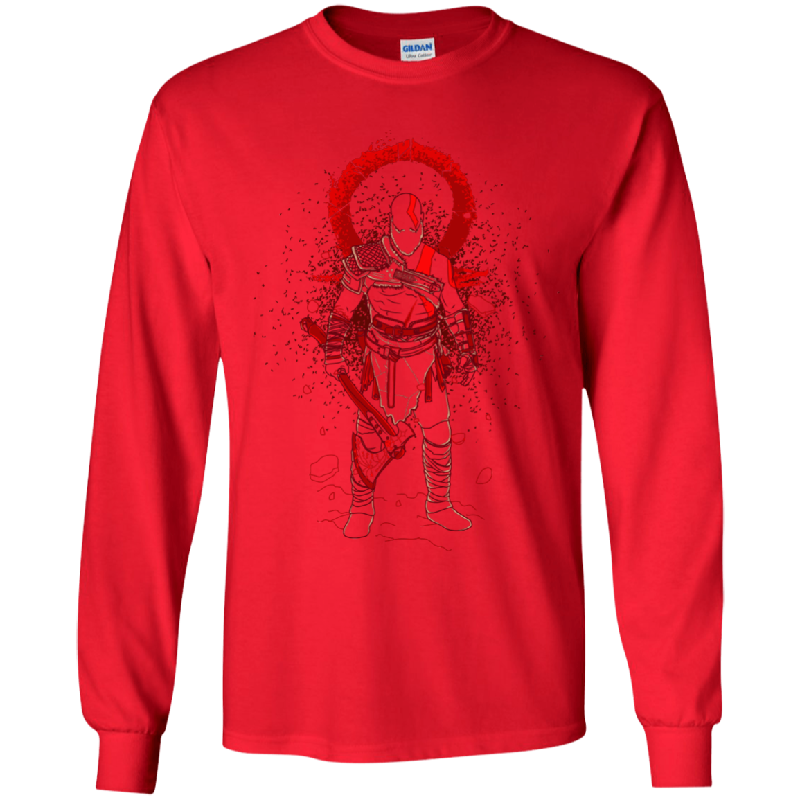 SHADOW OF WAR Youth Long Sleeve T-Shirt