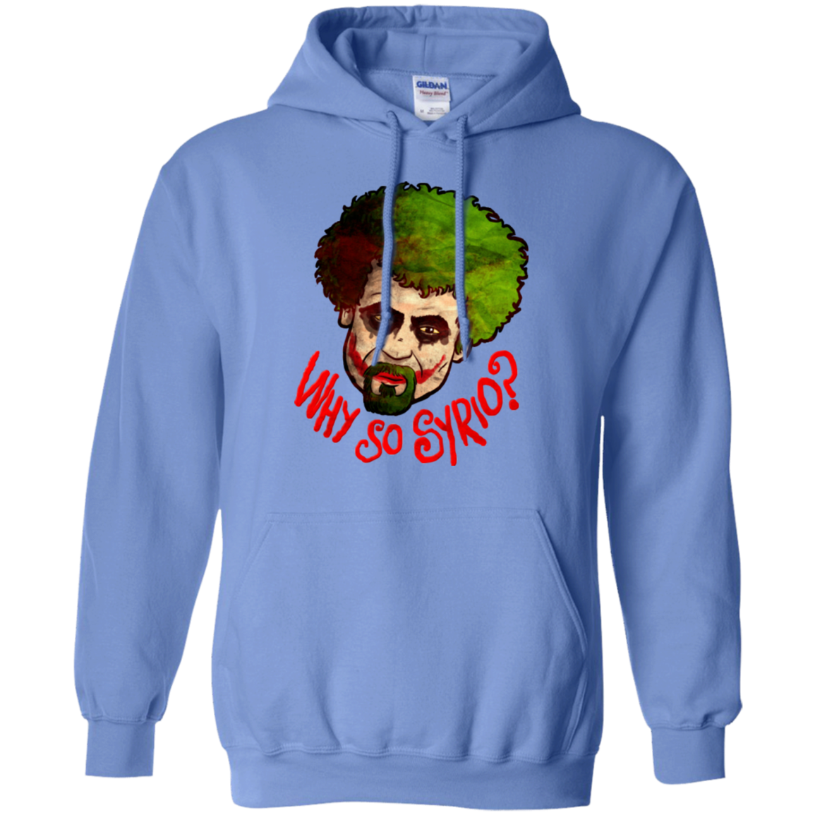 Why So Syrio Pullover Hoodie