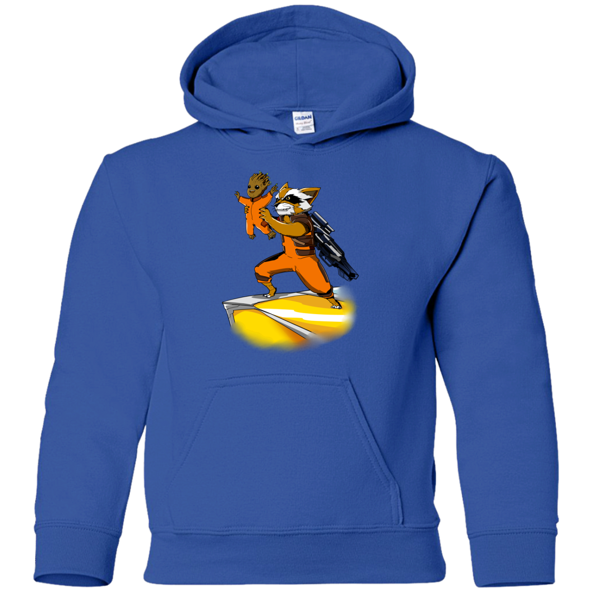 Baby Groot Youth Hoodie