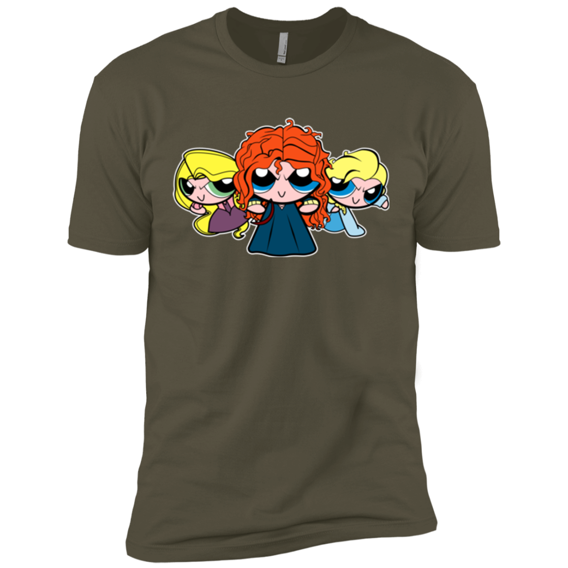 Princess Puff Girls2 Men's Premium T-Shirt