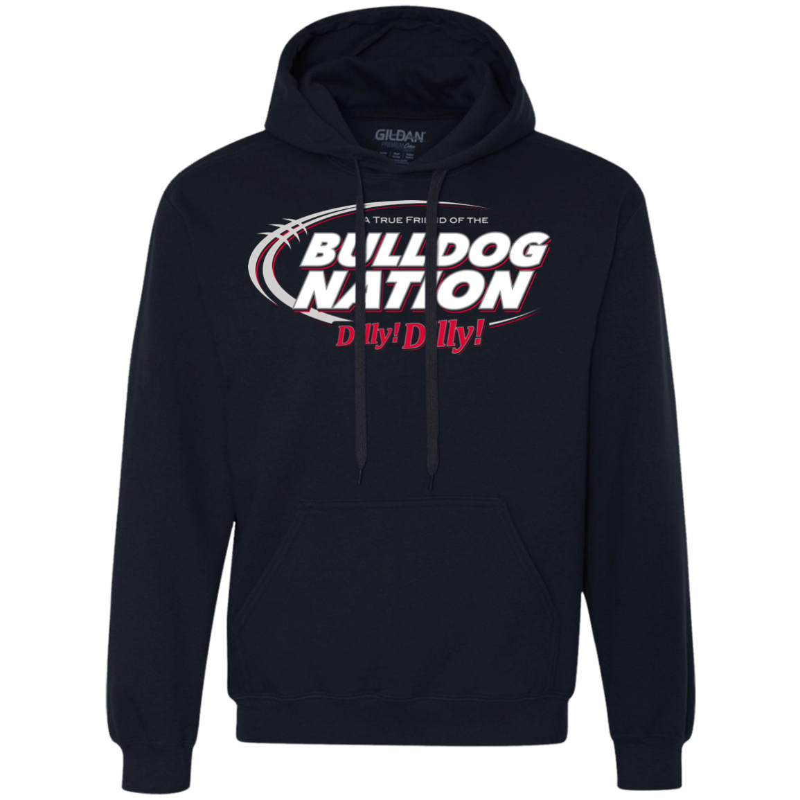 Georgia Dilly Dilly Premium Fleece Hoodie