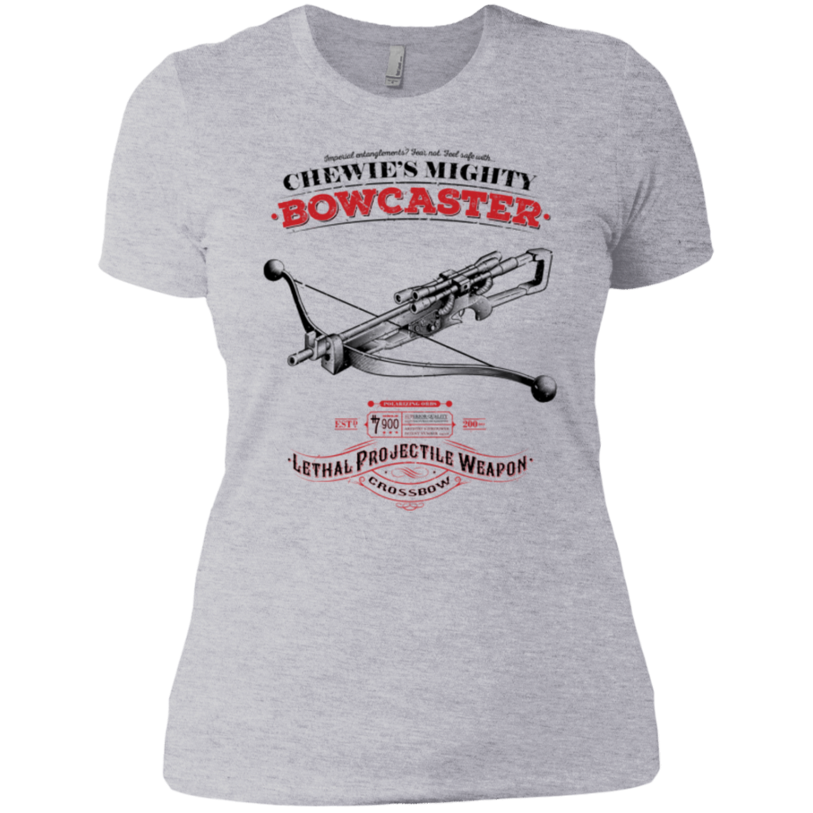 Mighty Bowcaster Women's Premium T-Shirt