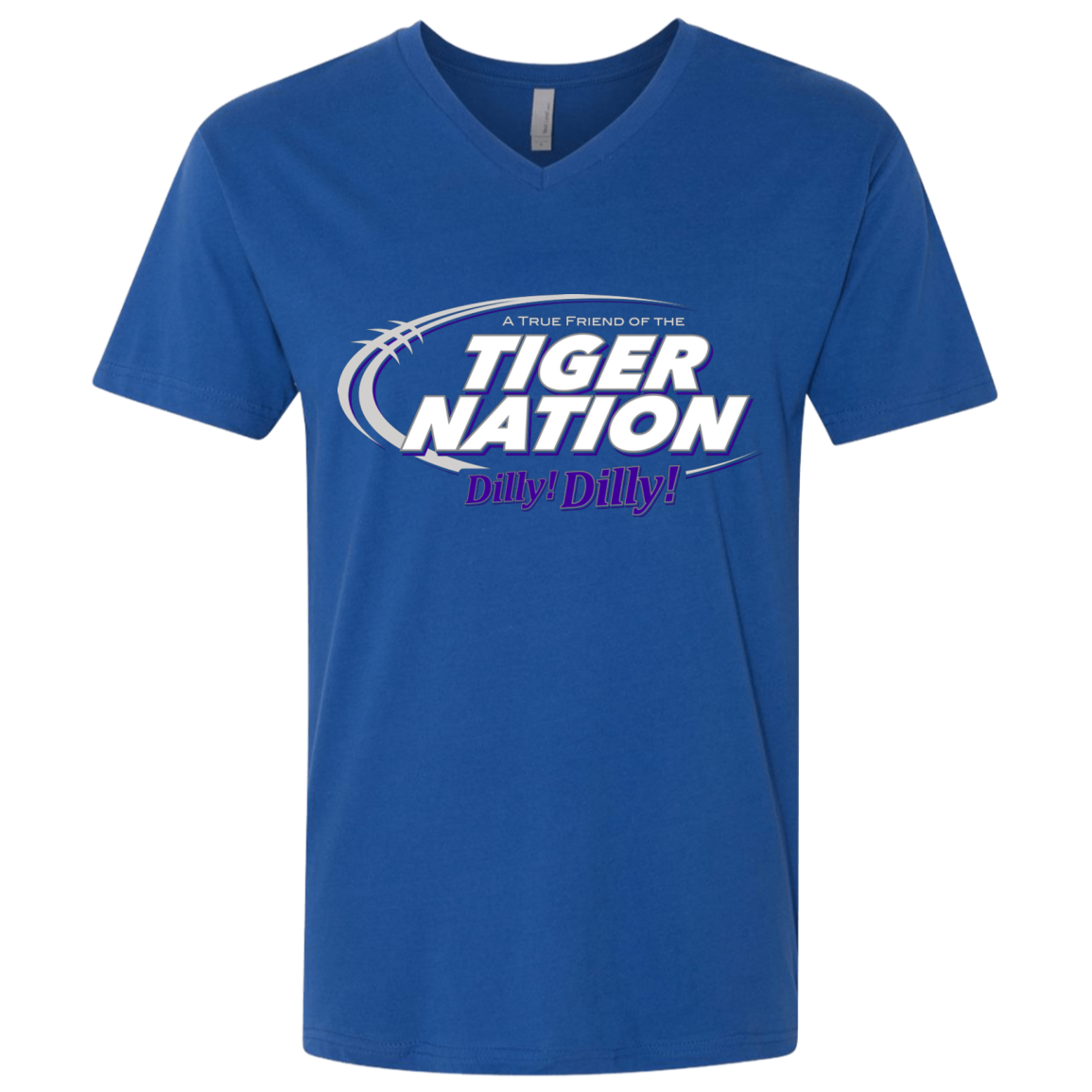 Clemson Dilly Dilly Men's Premium V-Neck