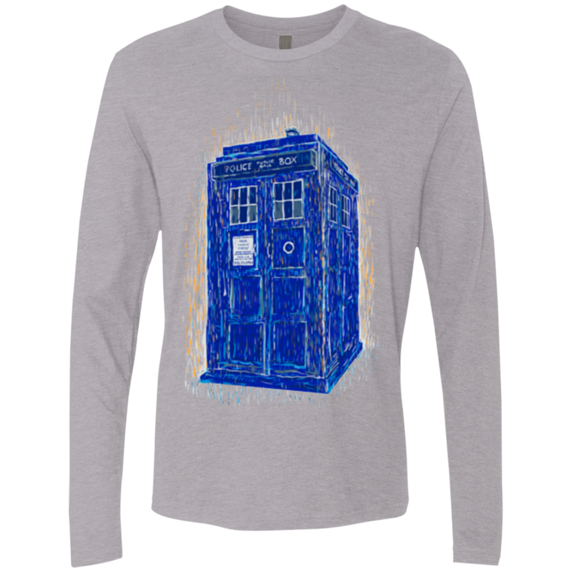 Woodcutardis Men's Premium Long Sleeve