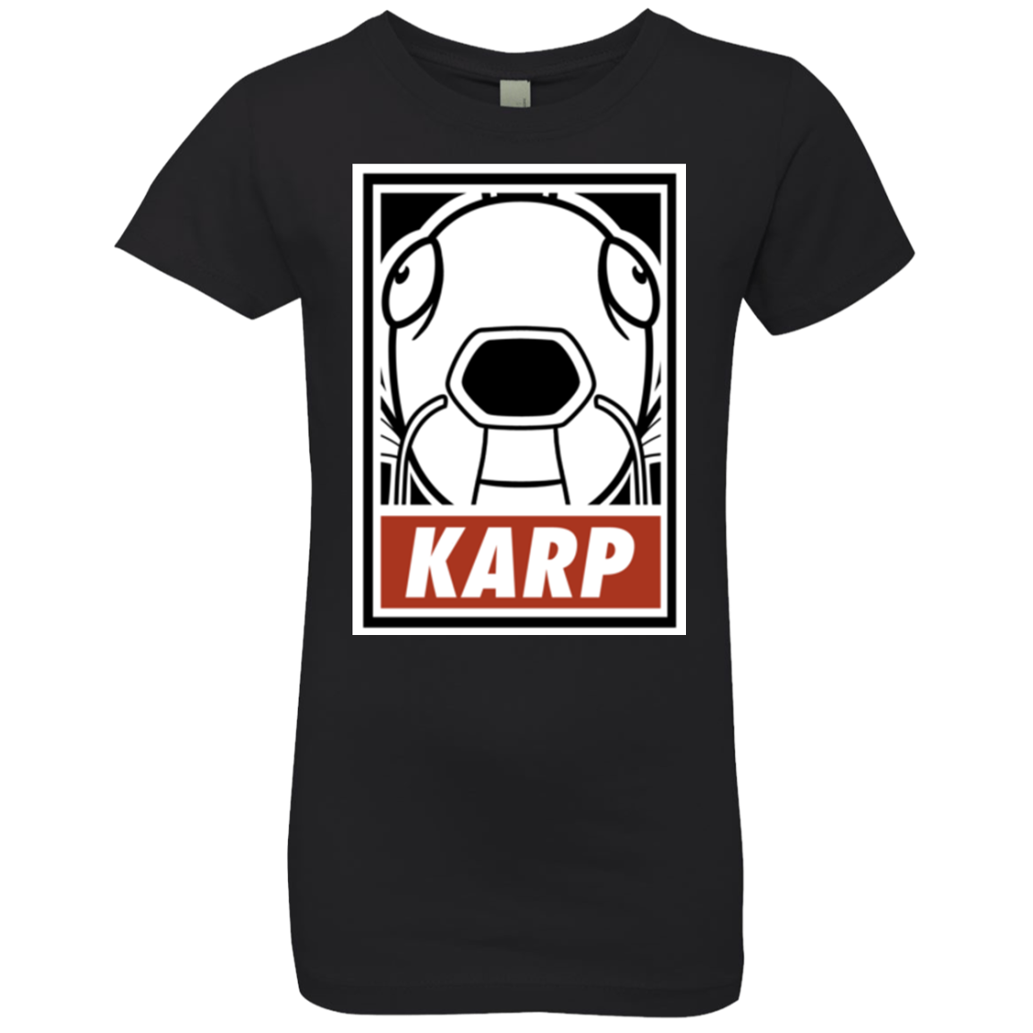 Obey Karp Girls Premium T-Shirt