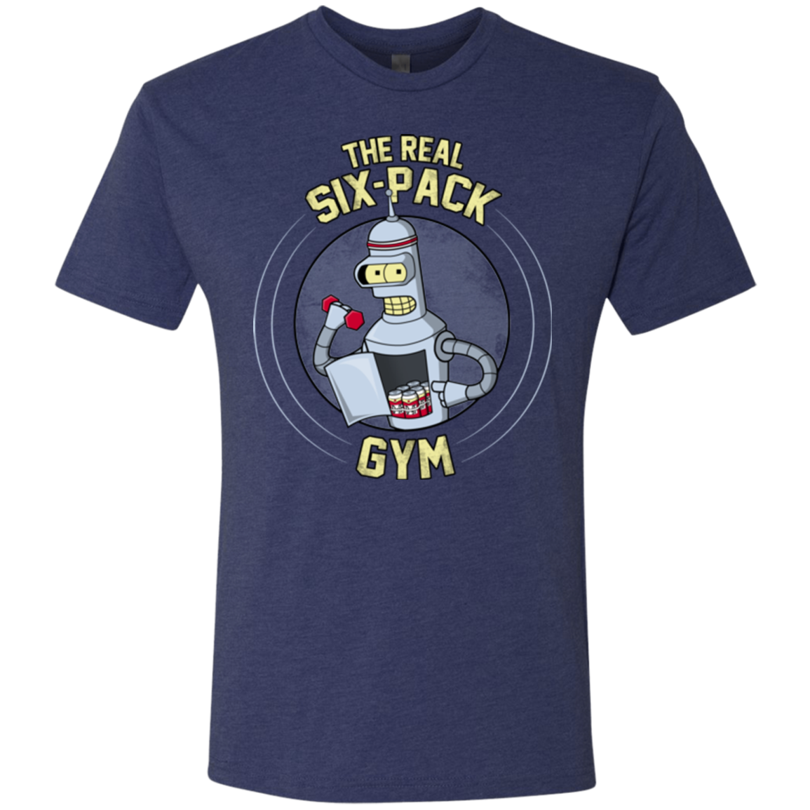 The Real Six Pack Men's Triblend T-Shirt