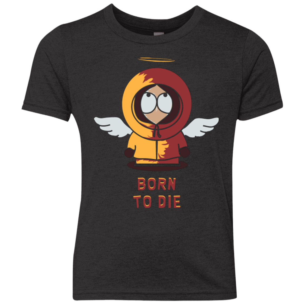 BORN TO DIE Youth Triblend T-Shirt