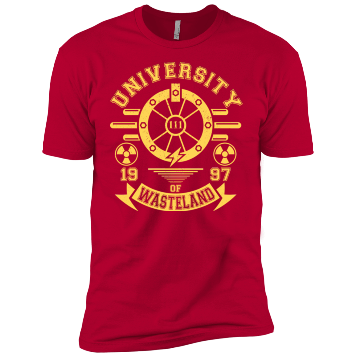 University of Wasteland Boys Premium T-Shirt