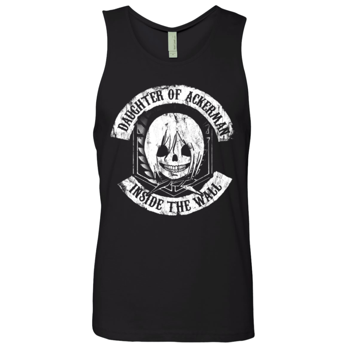 Daughter of Ackerman Men's Premium Tank Top