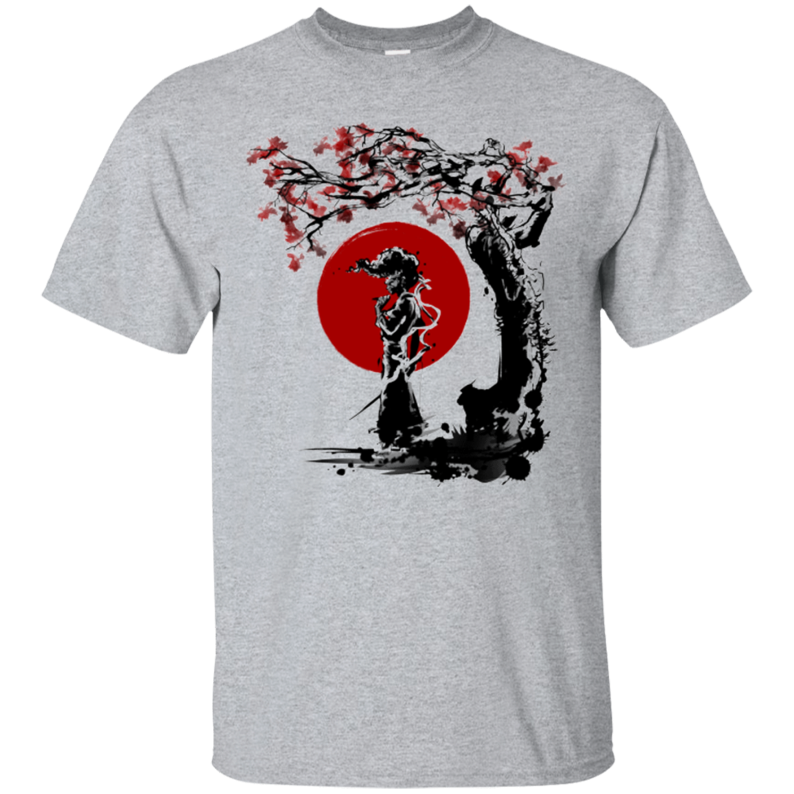 Afro under the sun T-Shirt