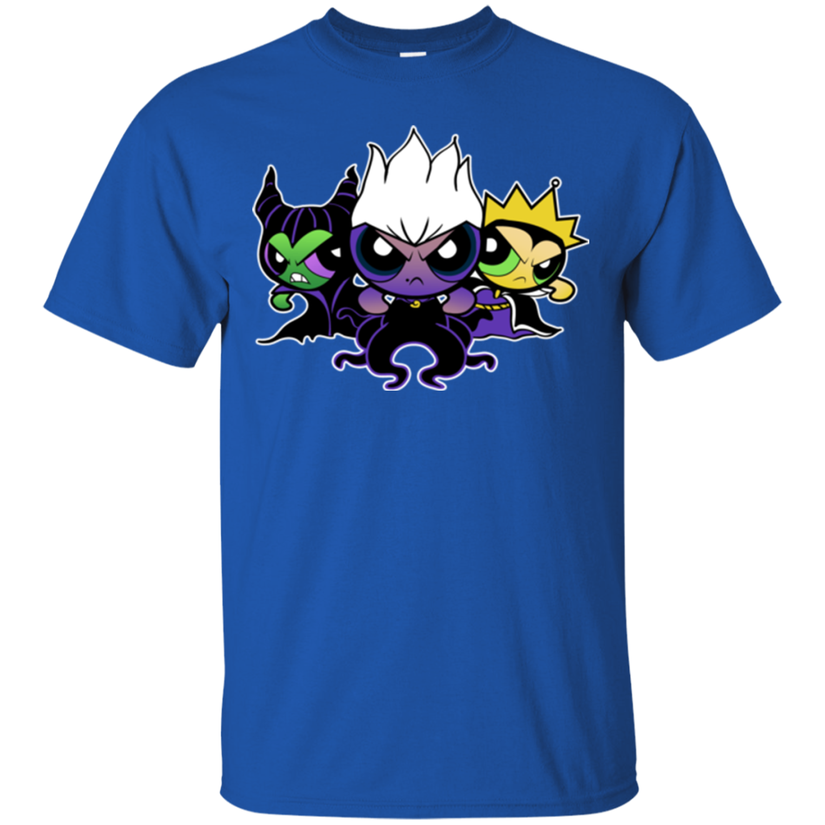 Villain Puff Girls T-Shirt