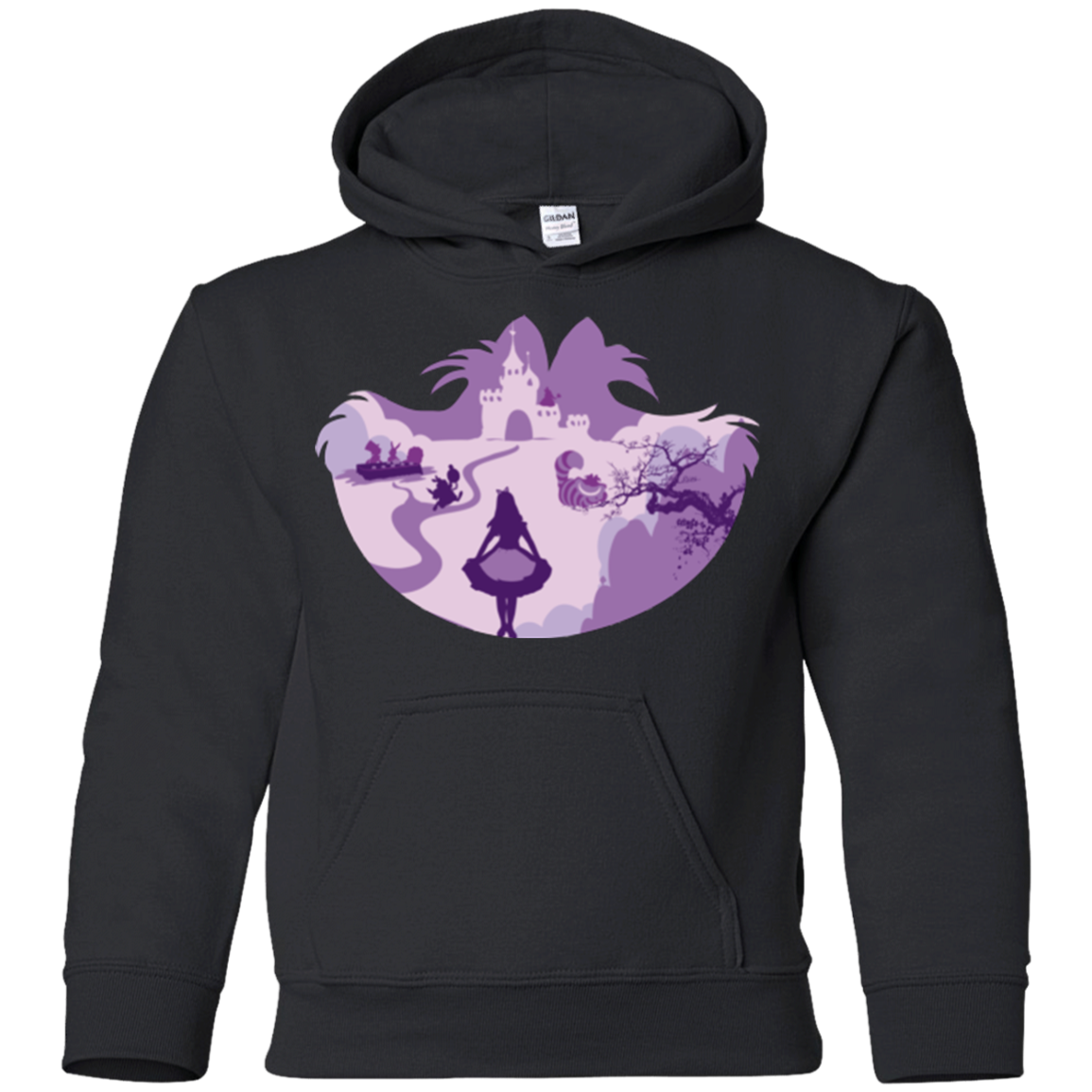 Alice Portrait Pop Youth Hoodie