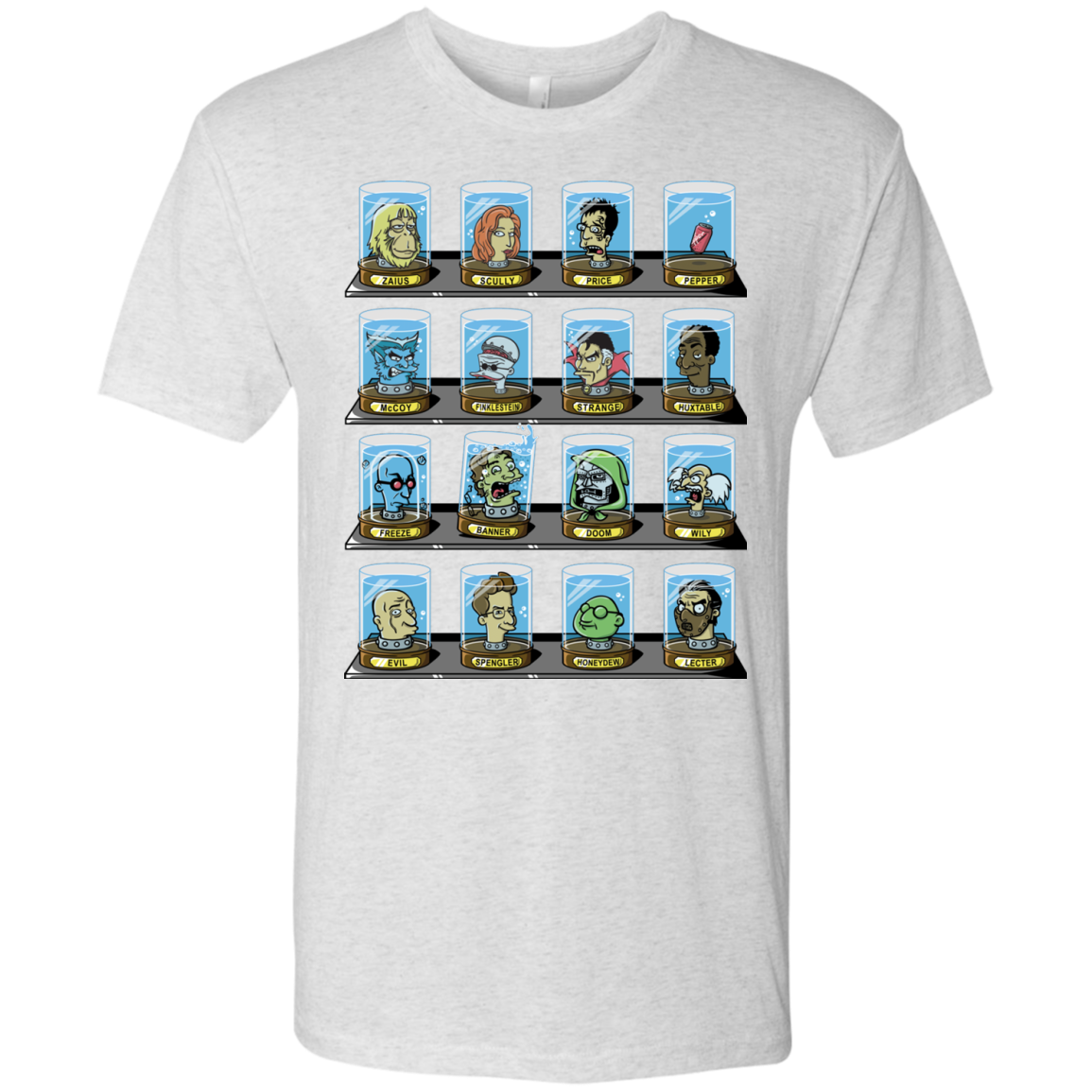 Doctorama 2.0 Men's Triblend T-Shirt
