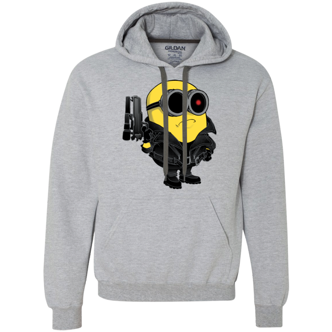 Terminion Premium Fleece Hoodie