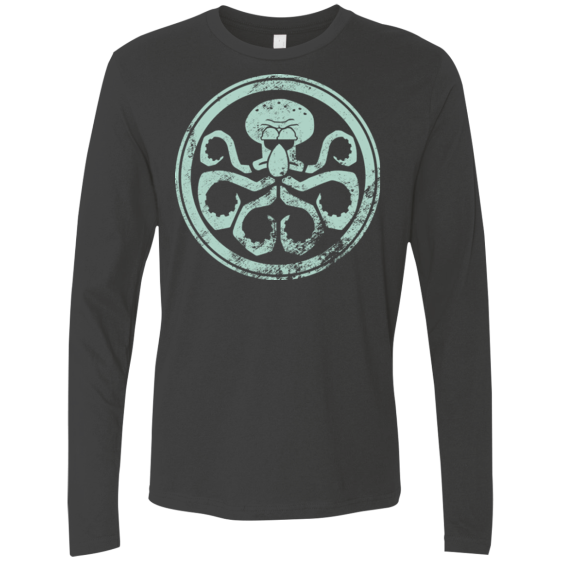 Hail Squidra Men's Premium Long Sleeve