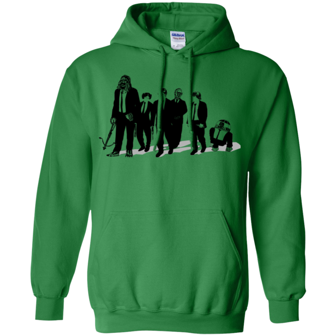 Star Dogs Pullover Hoodie