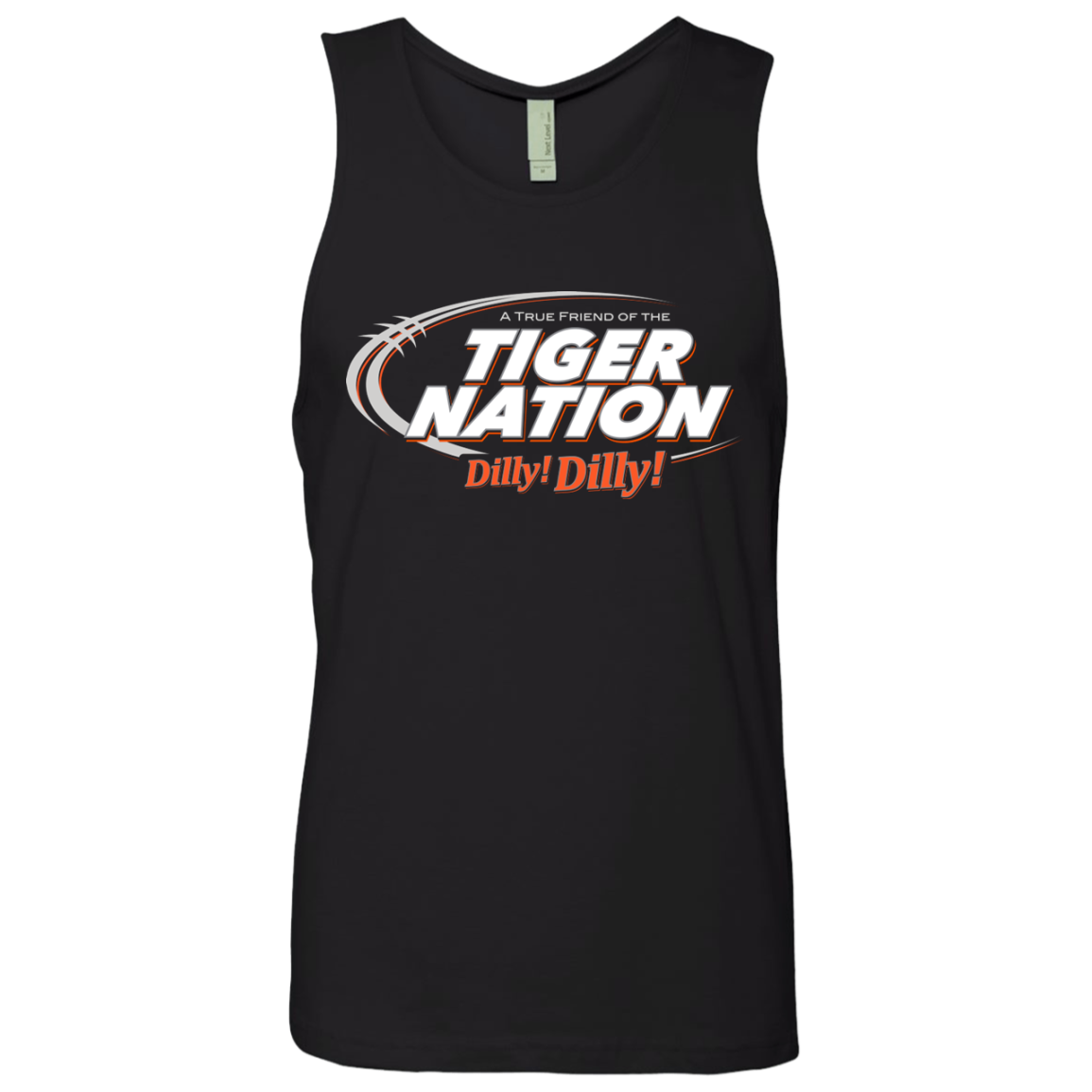 Auburn Dilly Dilly Men's Premium Tank Top