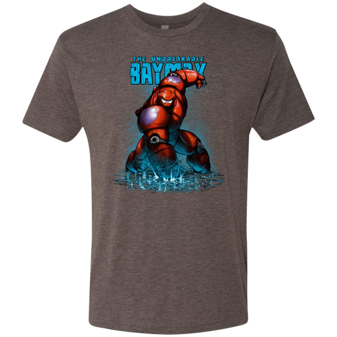 Unbreakable Hero Men's Triblend T-Shirt