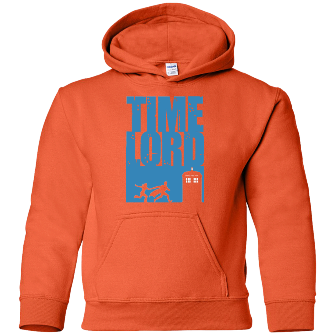 Time Lord Allons-y! Youth Hoodie