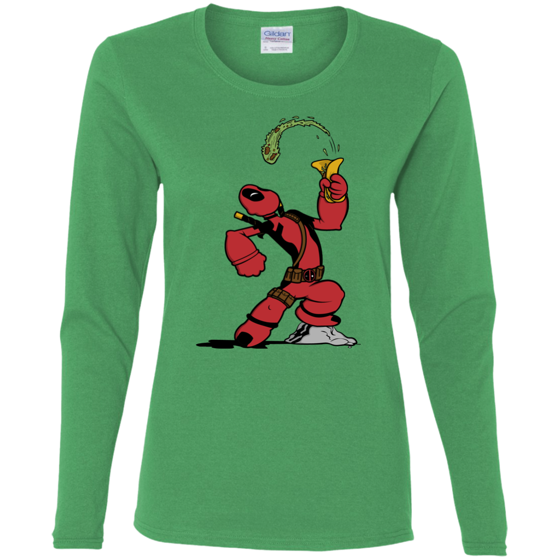 Tacopeye Women's Long Sleeve T-Shirt